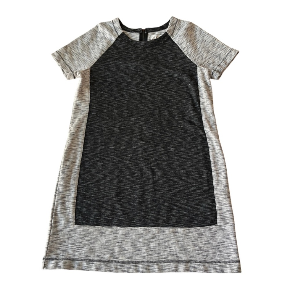 Lou &‎ Gray Heathered Gray Shift Dress